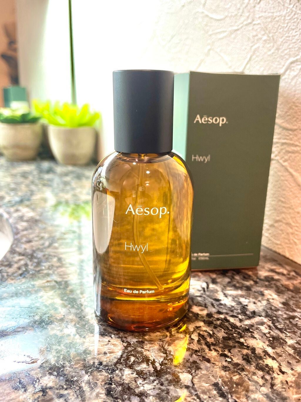 ヒュイル オードパルファム/Aesop/香水(その他)を使ったクチコミ(1枚目)