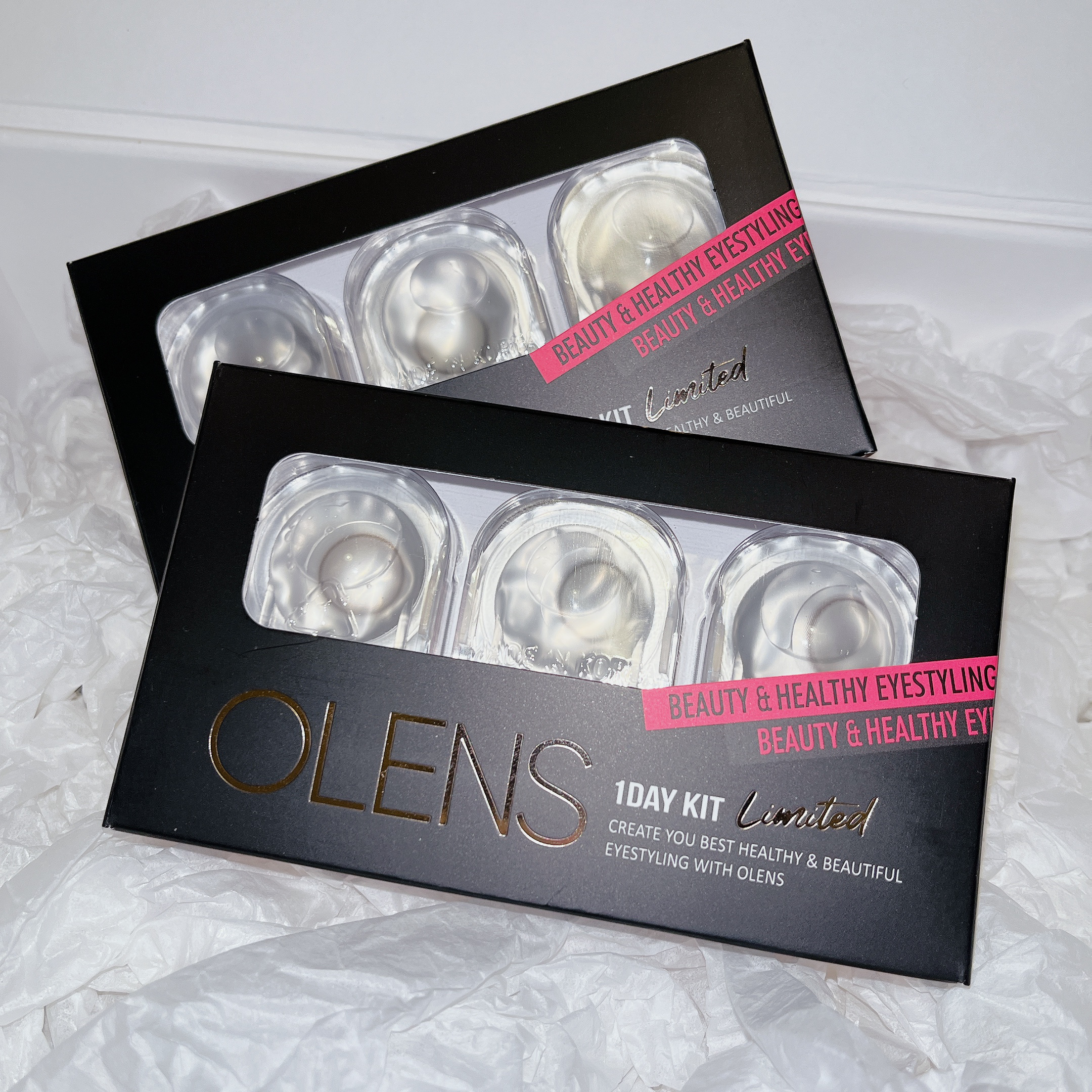 Real Ring 1day/OLENS/ワンデー（１DAY）カラコンを使ったクチコミ（3枚目）