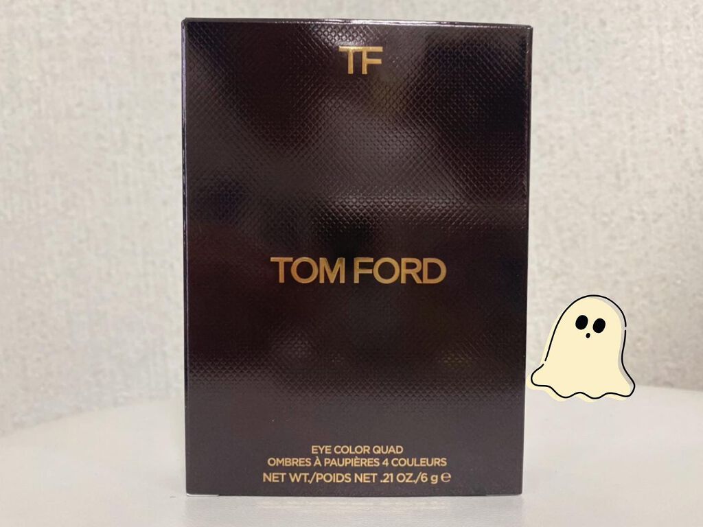 アイ カラー クォード/TOM FORD BEAUTY/アイシャドウパレットを使ったクチコミ（1枚目）