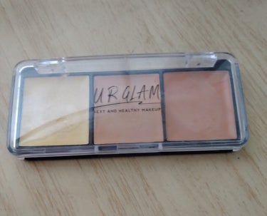 UR GLAM　CONCEALER PALETTE/U R GLAM/パレットコンシーラーを使ったクチコミ（1枚目）