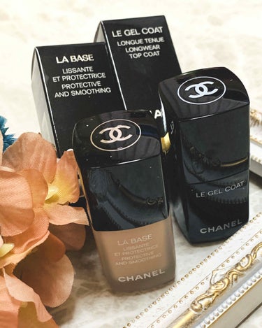 ル ジェル コート/CHANEL/ネイルトップコート・ベースコートを使ったクチコミ（1枚目）