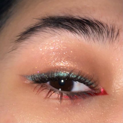 space age highlighter/Kaleidos Makeup/パウダーハイライトを使ったクチコミ(1枚目)