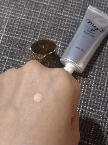 スムースファンデーション〈医薬部外品〉/my's/リキッドファンデーションを使ったクチコミ(3枚目)
