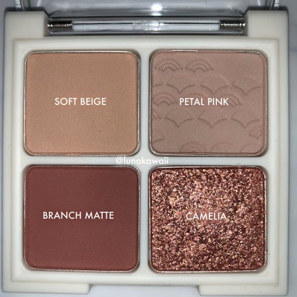 ザ ヘリテージ シャドウパレット/MERZY/アイシャドウパレットを使ったクチコミ(3枚目)