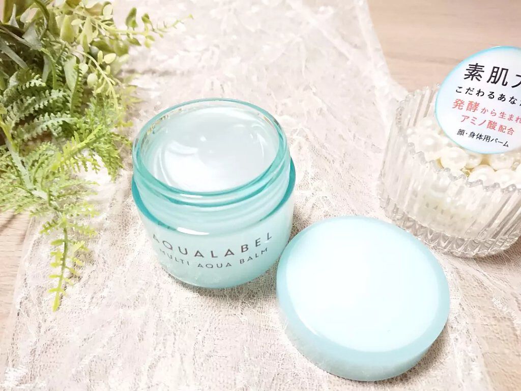 マルチアクアバーム/アクアレーベル/フェイスバームを使ったクチコミ（2枚目）
