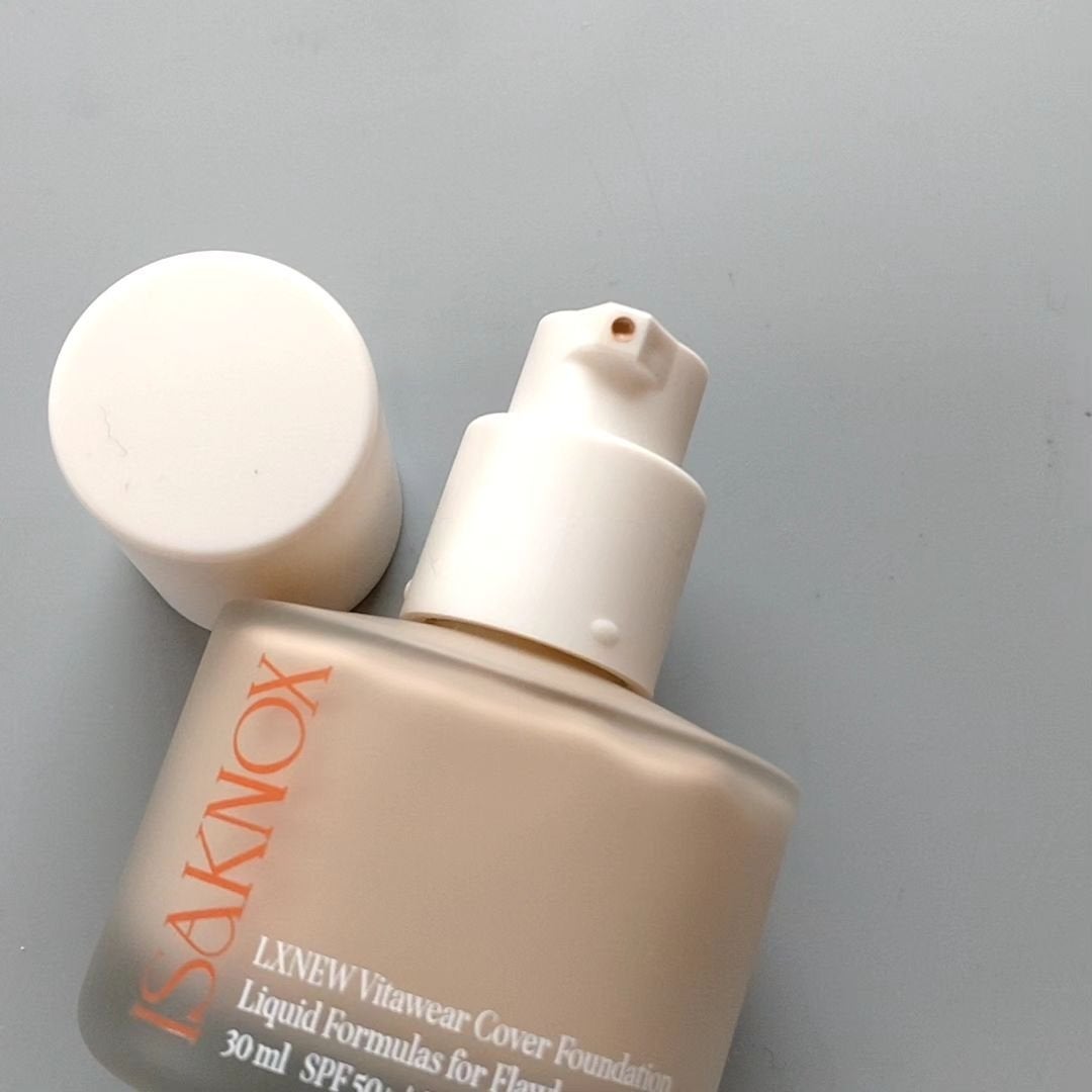 ビタウェアカバーファンデーション 30ml/ISAKNOX(イザノックス)/リキッドファンデーションを使ったクチコミ(3枚目)