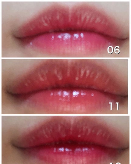 ジューシーラスティングティント/rom&nd/リップティントを使ったクチコミ(4枚目)