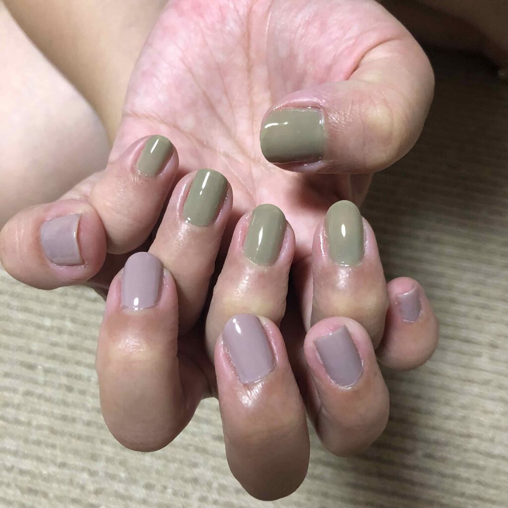 カラフルネイルズ/キャンメイク/マニキュアを使ったクチコミ（2枚目）