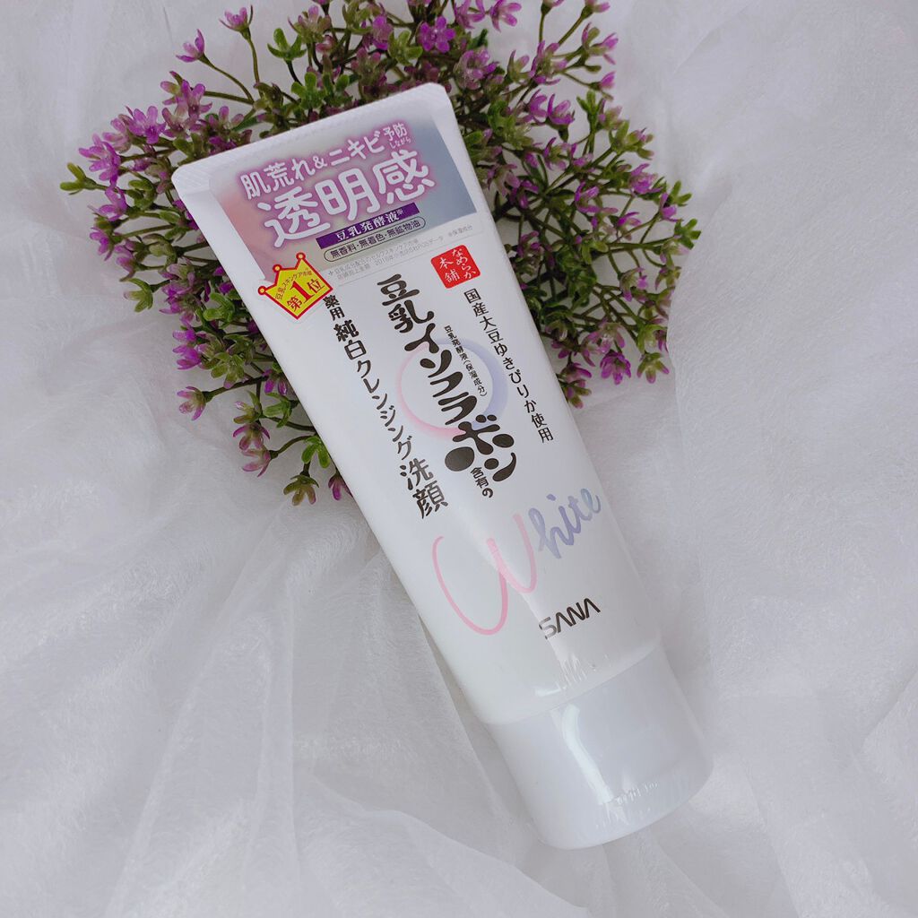 薬用クレンジング洗顔 N/なめらか本舗/洗顔フォームを使ったクチコミ(1枚目)