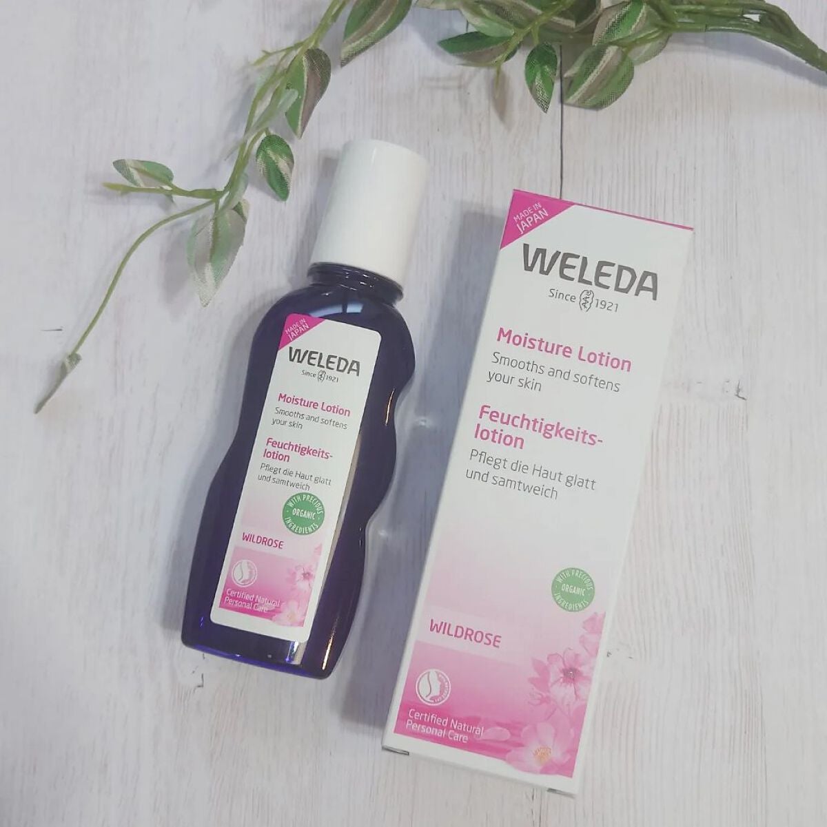 ワイルドローズ モイスチャーローション/WELEDA/化粧水を使ったクチコミ(1枚目)