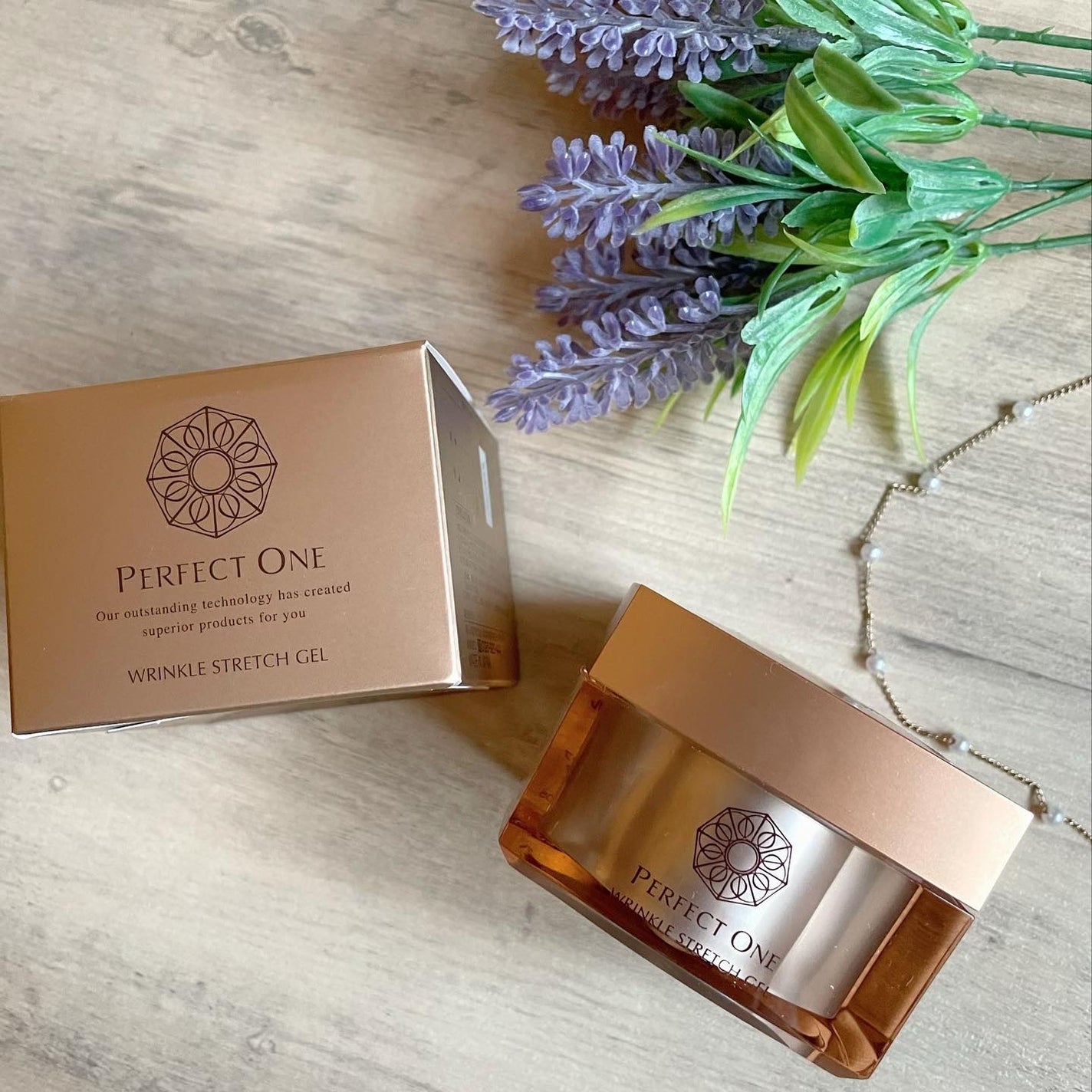 パーフェクトワン 薬用リンクルストレッチジェル/パーフェクトワン/オールインワン化粧品を使ったクチコミ(2枚目)