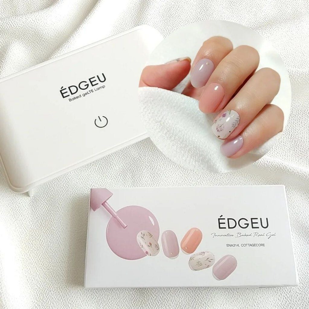 EDGEU ジェルネイルシール/EDGEU/ネイルシールを使ったクチコミ(1枚目)