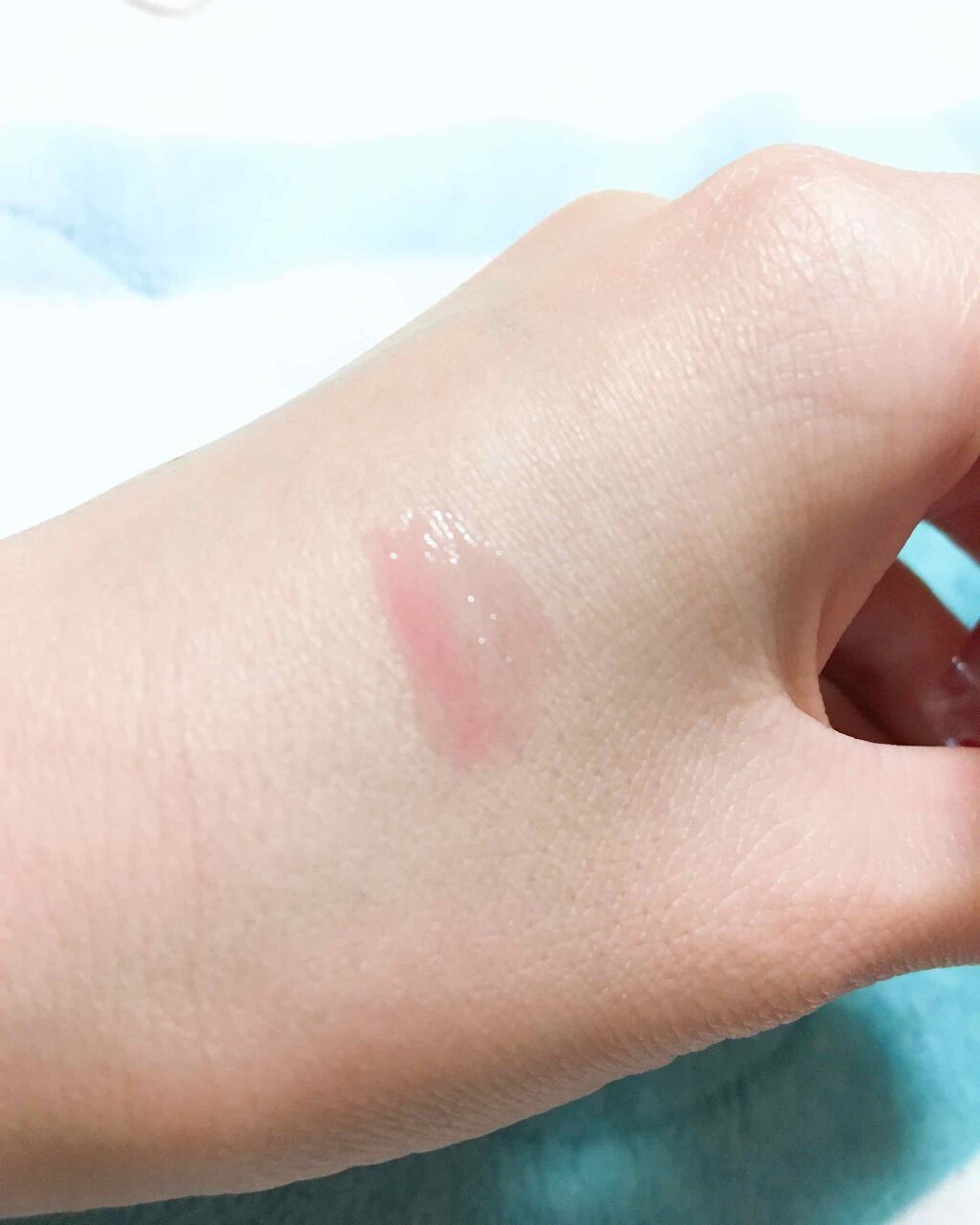 UR GLAM LIP OIL/U R GLAM/リップグロスを使ったクチコミ(2枚目)