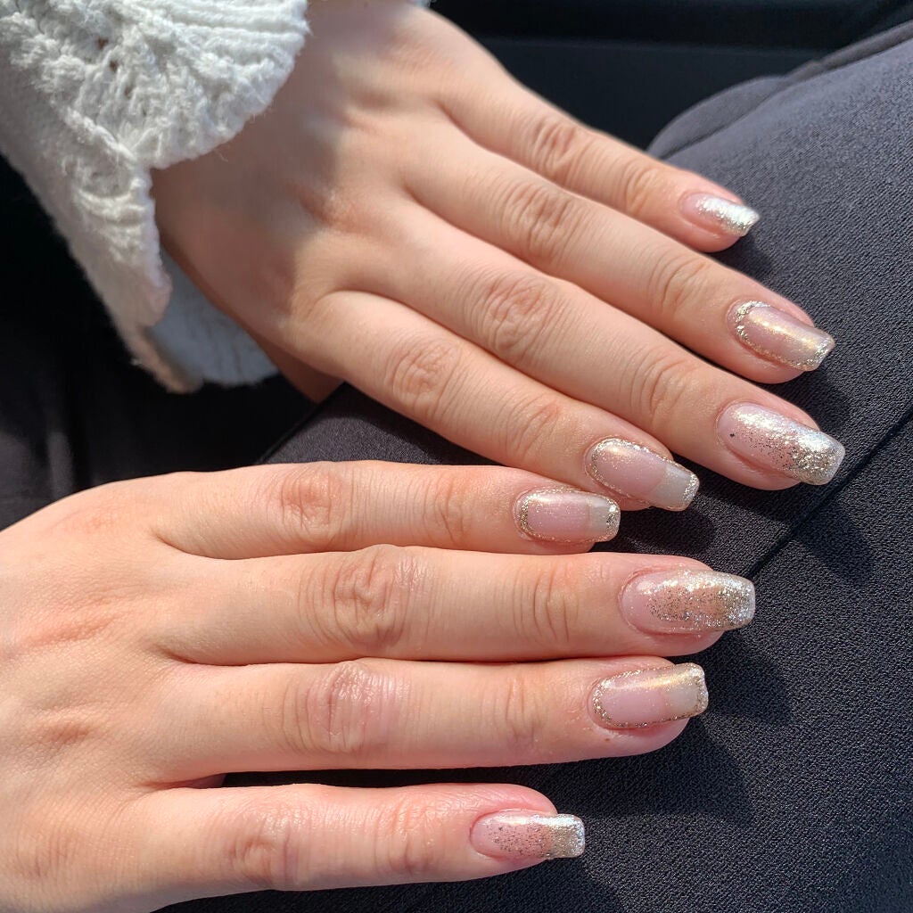 ジェルネイル(ライト対応)/セリア/ジェルネイルを使ったクチコミ(2枚目)