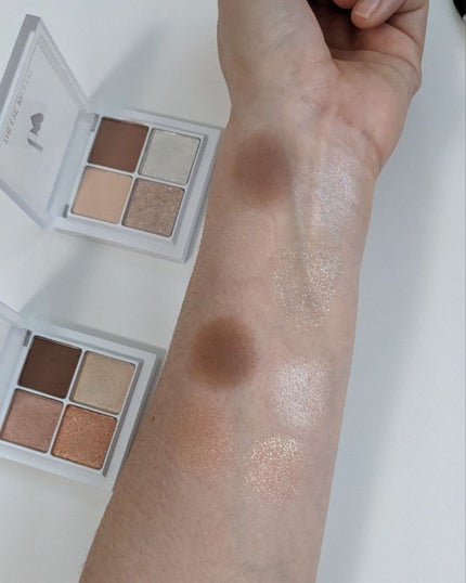 THE アイパレR/b idol/アイシャドウパレットを使ったクチコミ(2枚目)