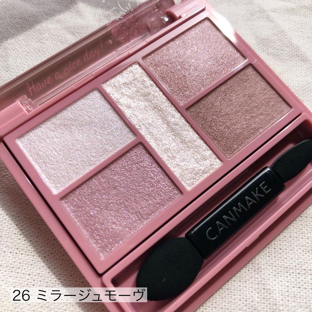 パーフェクトスタイリストアイズ/キャンメイク/アイシャドウパレットを使ったクチコミ(7枚目)