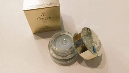 レヨン ジュレアイズ N/Elégance/ジェル・クリームアイシャドウを使ったクチコミ(1枚目)