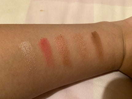 アイシャドウパレット/ドド/アイシャドウパレットを使ったクチコミ(5枚目)