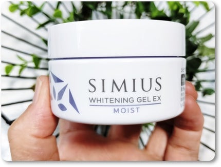 薬用ホワイトニングジェルEX モイスト(しっとり)/シミウス/オールインワン化粧品を使ったクチコミ(1枚目)