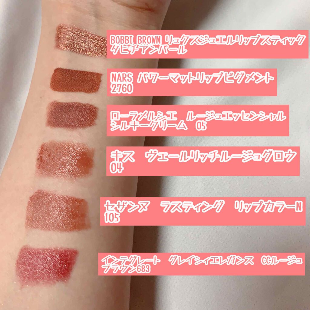 ラスティング リップカラーN/CEZANNE/口紅を使ったクチコミ（2枚目）