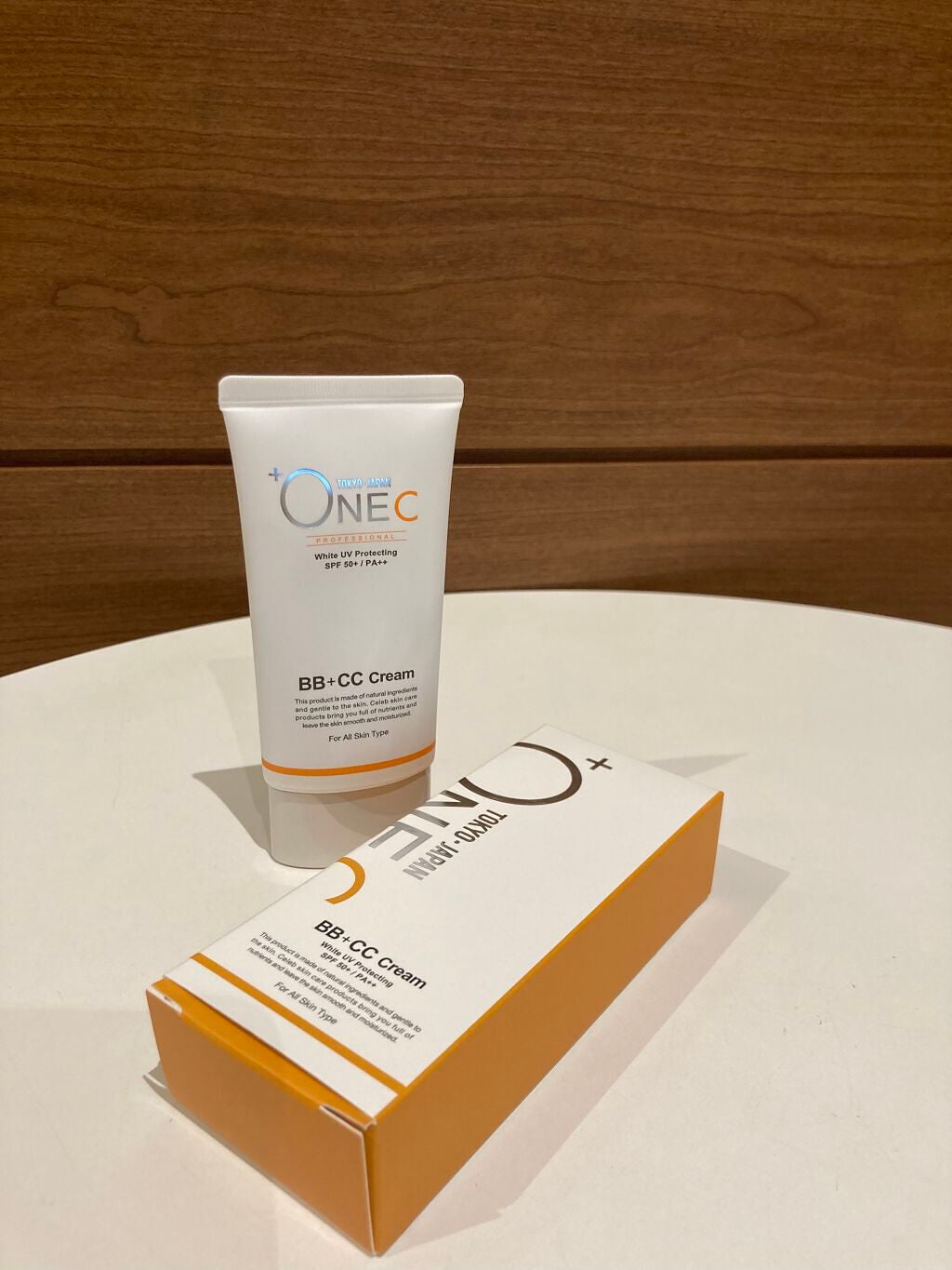 BB+CCクリーム/+OneC(プラワンシー)/BBクリームを使ったクチコミ(1枚目)