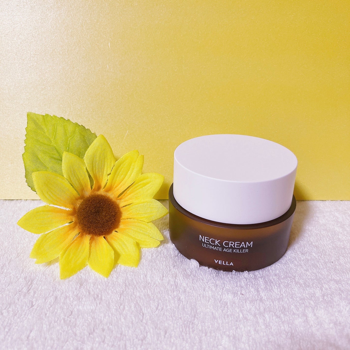 ベラ アルティメットエージ ネッククリーム/VELLA/フェイスクリームを使ったクチコミ(1枚目)