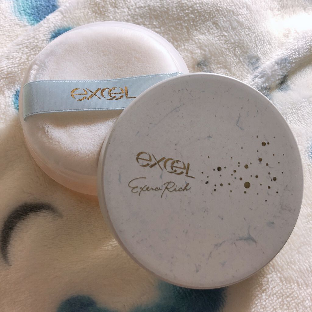 エクストラリッチパウダー/excel/ルースパウダーを使ったクチコミ(2枚目)