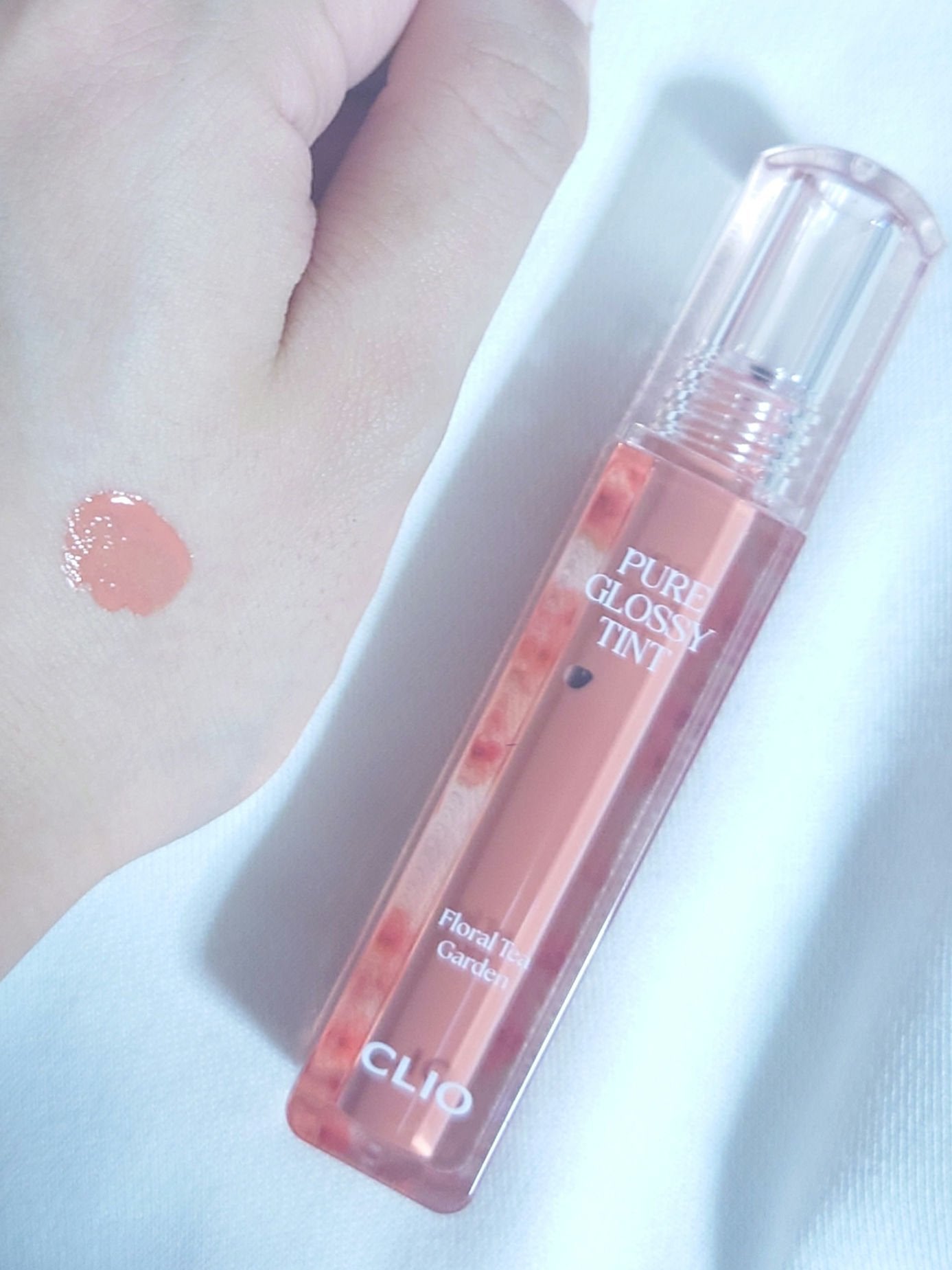 ピュアグロッシーティント/CLIO/リップティントを使ったクチコミ(3枚目)