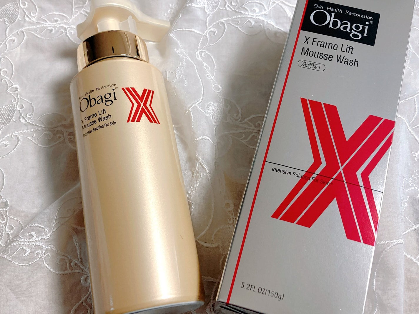 オバジX フレームリフトムースウォッシュ/オバジ/泡洗顔を使ったクチコミ(1枚目)