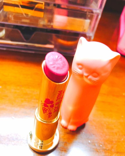 リップスティック N/PAUL & JOE BEAUTE/口紅を使ったクチコミ(1枚目)