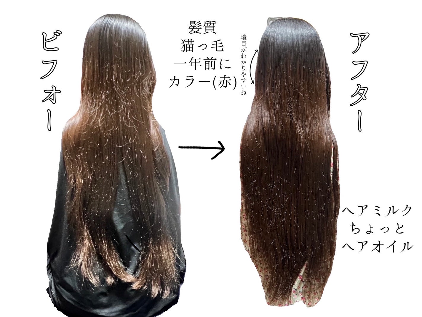 アンドハニー カラー コントロールリペア シャンプー1.0 / ヘアトリートメント2.0/&honey/市販シャンプーを使ったクチコミ(5枚目)