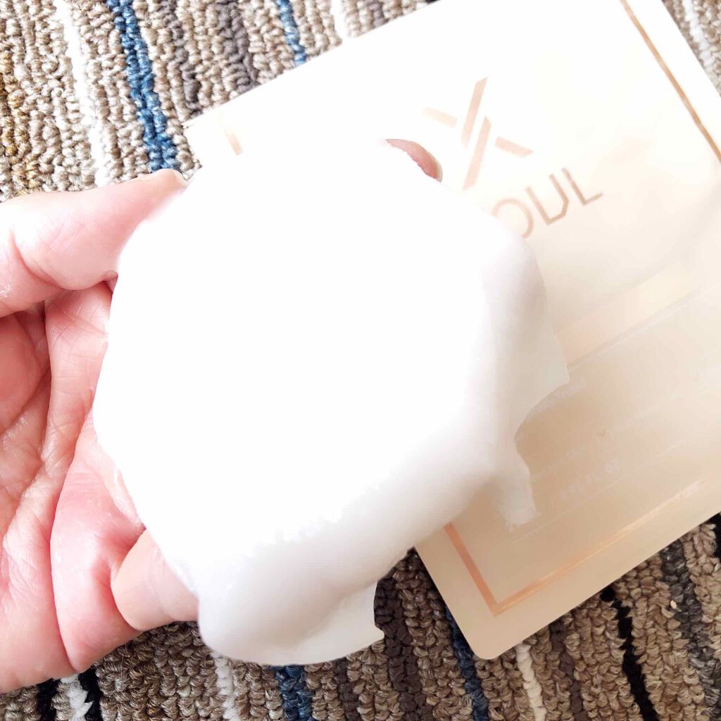 クリームマスク/XOUL/シートマスク・パックを使ったクチコミ(2枚目)