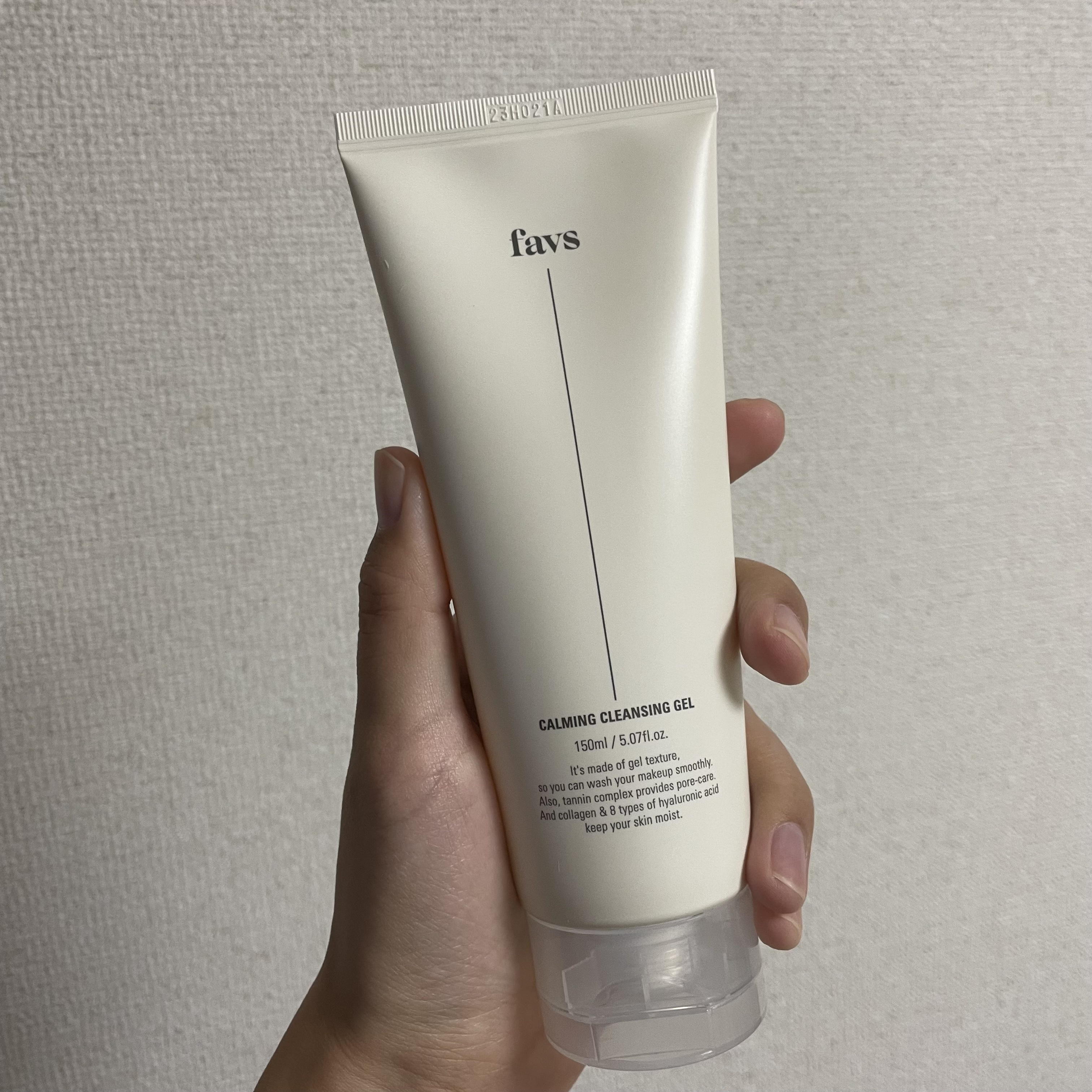 カーミングクレンジングジェル/favs/クレンジングジェルを使ったクチコミ（1枚目）