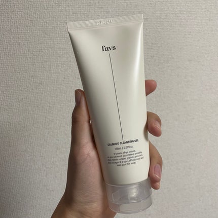 カーミングクレンジングジェル/favs/クレンジングジェルを使ったクチコミ(1枚目)