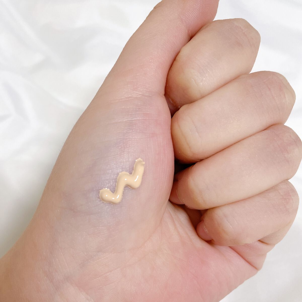 きらびか ビューティーセラムファンデーション/KiraBika/リキッドファンデーションを使ったクチコミ(2枚目)