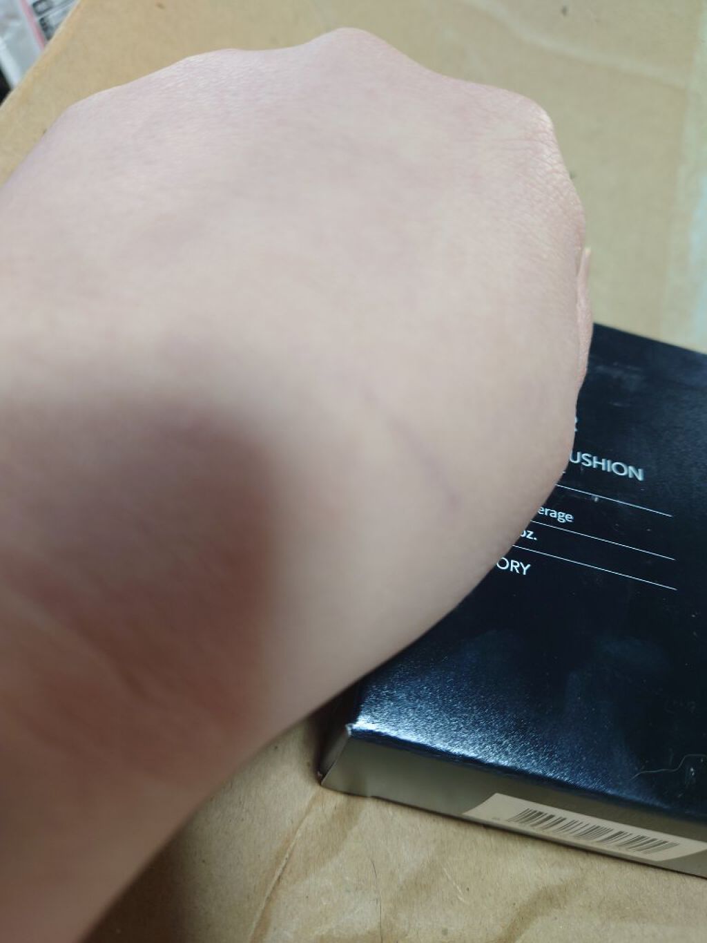 マスクフィットクッション/TIRTIR(ティルティル)/クッションファンデーションを使ったクチコミ（2枚目）