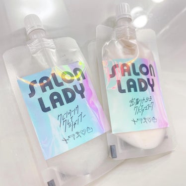 サロンレディ クレンジングクレイシャンプー トライアル(40ml)/SALON LADY/シャンプー・コンディショナーを使ったクチコミ（1枚目）