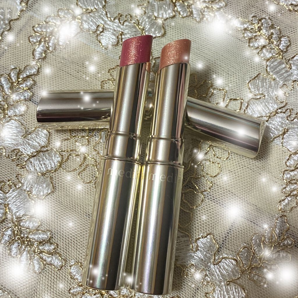 シャイニーエッセンスリップA/media/口紅を使ったクチコミ(2枚目)