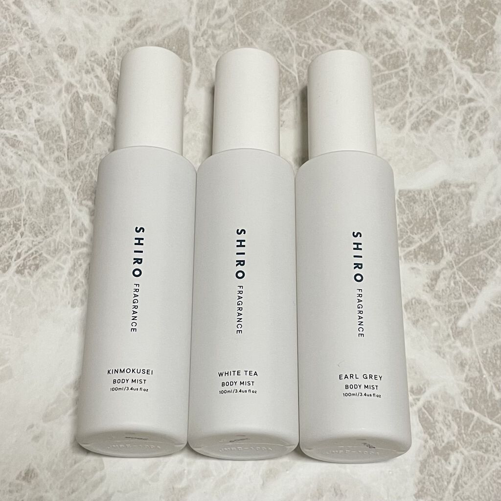 キンモクセイ ボディミスト 100ml/SHIRO/香水(レディース)を使ったクチコミ（1枚目）