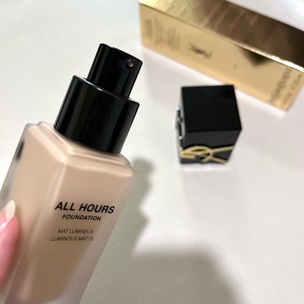 オールアワーズ リキッド/YVES SAINT LAURENT BEAUTE/リキッドファンデーションを使ったクチコミ(2枚目)