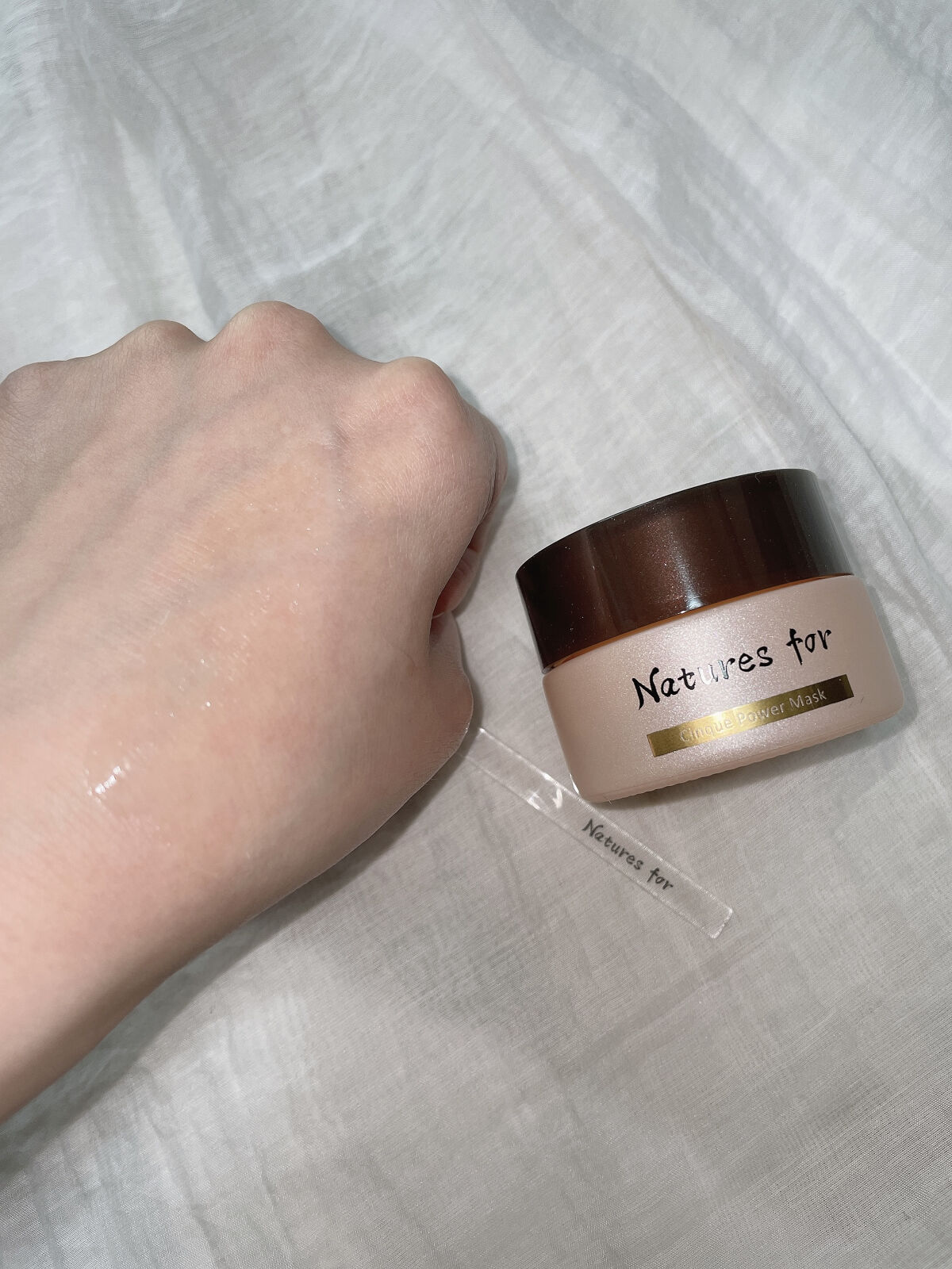チンクエパワーマスク/Natures for/オールインワン化粧品を使ったクチコミ（3枚目）