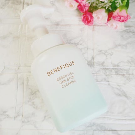 エッセンシャル ワンステップクレンズ/BENEFIQUE/洗顔フォームを使ったクチコミ(1枚目)