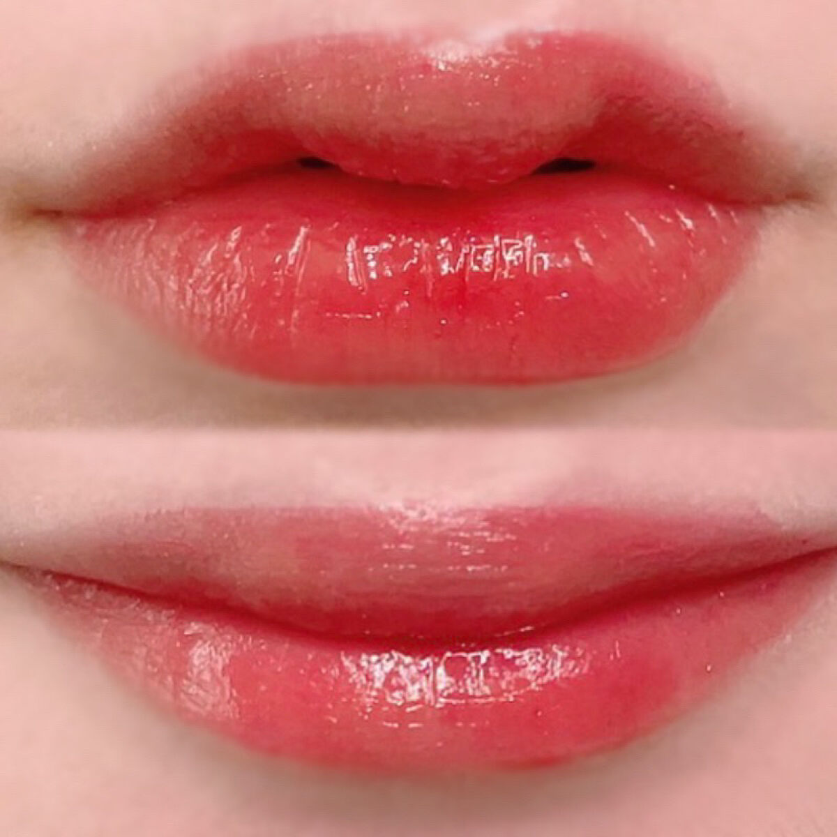 ノンスティッキーダズルティント N°4ハミング【旧】/unleashia/リップティントを使ったクチコミ（2枚目）