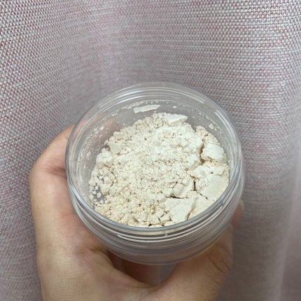 トランスルーセント フェイスパウダー/RMK/ルースパウダーを使ったクチコミ(2枚目)