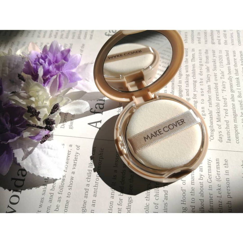 オイルリセット/MAKE COVER/プレストパウダーを使ったクチコミ（2枚目）