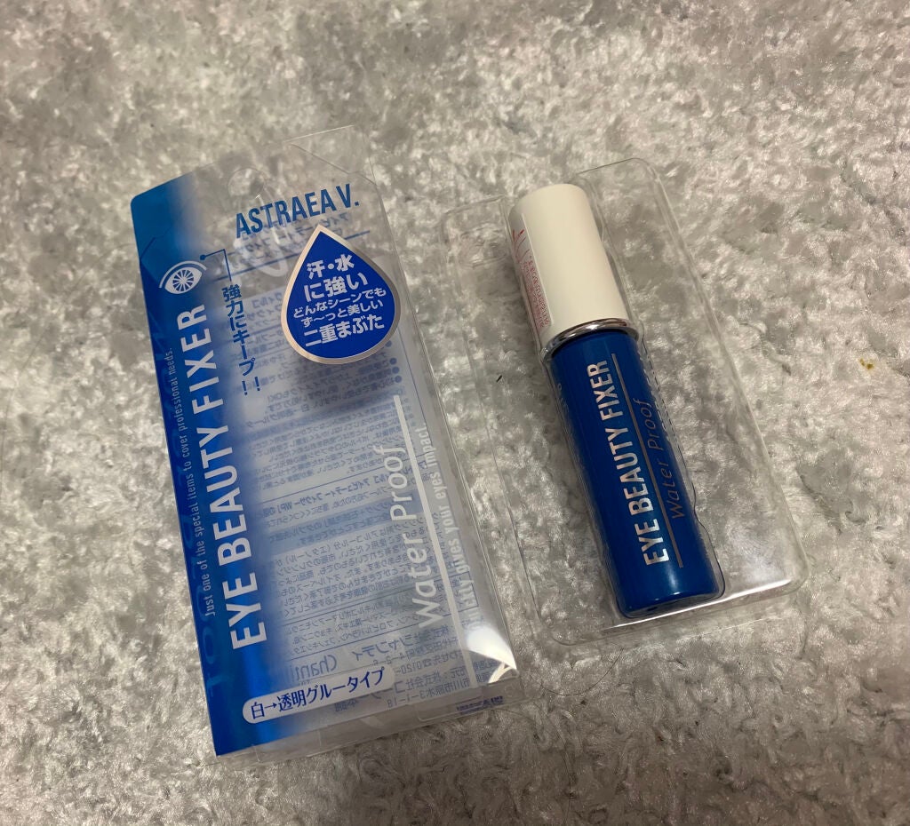 アイビューティー フィクサー WP/アストレア ヴィルゴ/二重まぶた用アイテムを使ったクチコミ(1枚目)