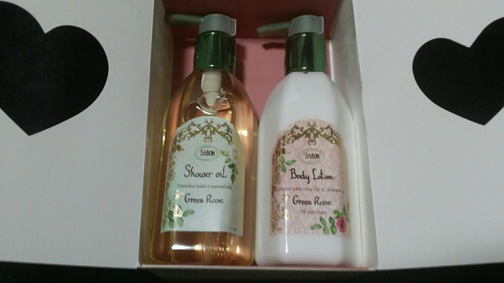  シャワーオイル グリーン・ローズ  500ml/SABON/ボディソープを使ったクチコミ（1枚目）