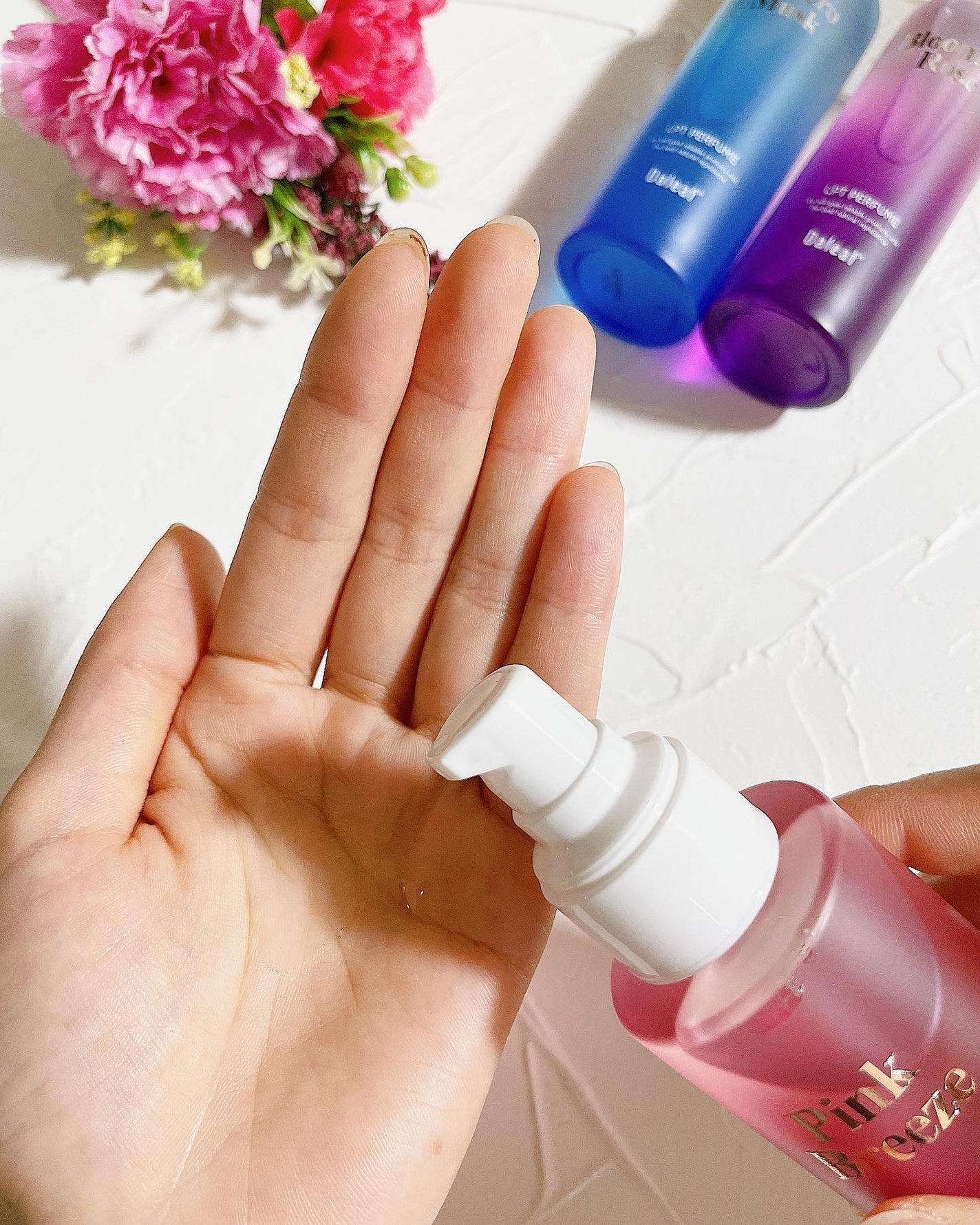 LPT Perfume Polish Oil Blooming Rose/Daleaf/その他スタイリングを使ったクチコミ(4枚目)