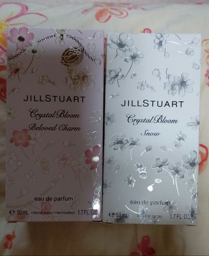 クリスタルブルーム スノー オードパルファン/JILL STUART/香水(レディース)を使ったクチコミ(2枚目)