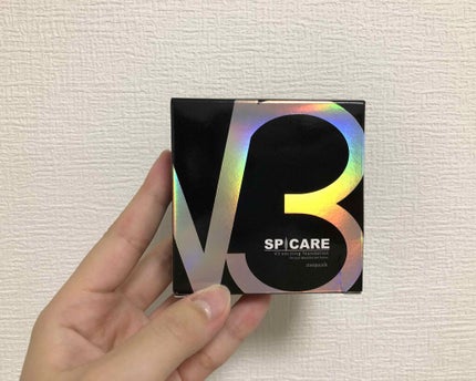 V3 エキサイティングファンデーション/SPICARE/クッションファンデーションを使ったクチコミ(1枚目)